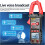 Multimeter Digital Clamp Meter 6000Count Voice Broadcast Current Resistance Capacitance Diode DutyCycle Tester 2