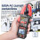 Multimeter Digital Clamp Meter 6000Count Voice Broadcast Current Resistance Capacitance Diode DutyCycle Tester 5