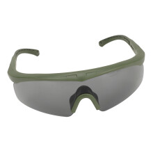Military Green UV Protective Shooting Glasses, Windproof Cycling Goggles