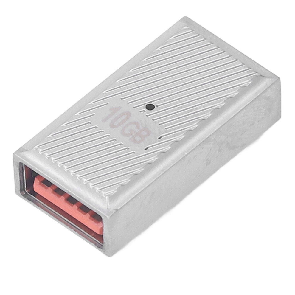 Usb-C Adapter 10Gbps 120W Aluminum For Data & Charging Light 9421368893850