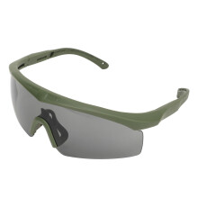 Militärgrün UV-geschützte Schießbrille winddichte Fahrradsportbrille für Männer und Frauen