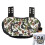 Football Backplates, Hard Outer Shell, Lower Back Protector with Adjustable Strap 1