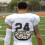 Football Backplates, Hard Outer Shell, Lower Back Protector with Adjustable Strap 2