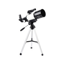 For kids, Astronomical Refractors, 70 mm aperture, Portable travel with an adjustable tripod, Ideal for beginner children.