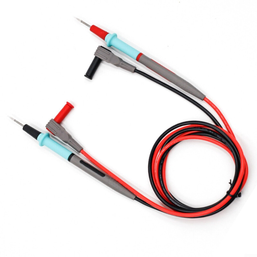 Digital Multimeter Test Leads Needle Tip Probes, 20A 1000V Silicone Wire Test Clips, Electronic Circuit Testing 9189345156878