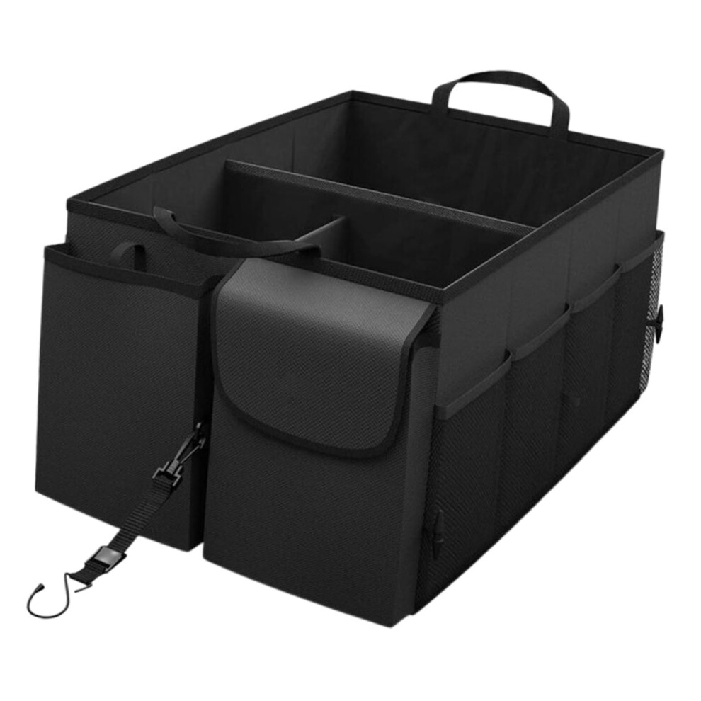 Car Trunk Organizer Large Capacity Foldable Oxford Cloth Suv Boot Storage With Multi Compartments 9426802406061