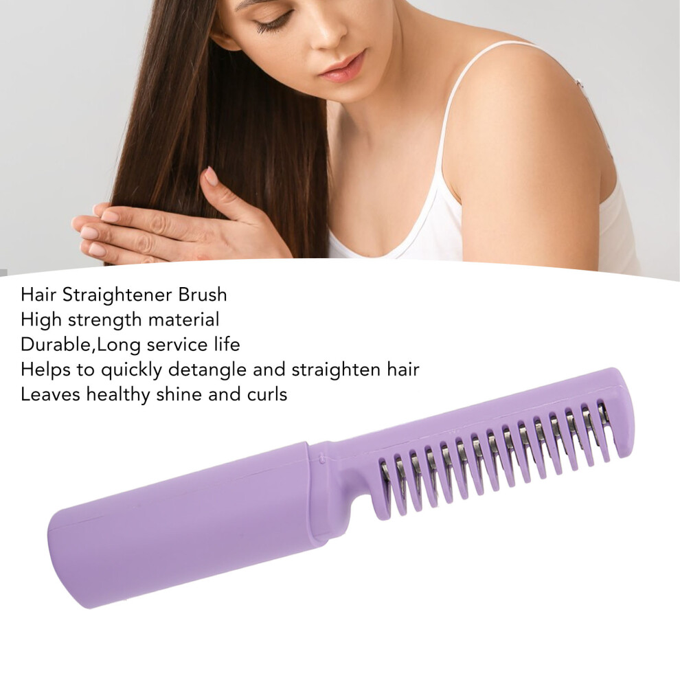 Mini-HaarglÃ¤tterbÃ¼rste, kabellos, tragbar,