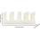 Badminton Racket Load Spreader Attachment For Stringing Tool Pressure Adapter Stringing Machine Accessories White 3