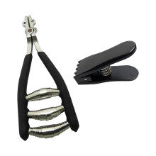 Sports Starting Clamp Clamping Tool 3Spring Tennis Racquet Badminton Racket Starter Clamp Flying Clip Tennis Equipment