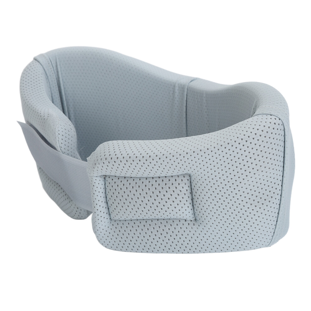 Soft Foam Neck Brace with Ventilation Holes, Ergonomic Support, Travel Cervical Collar