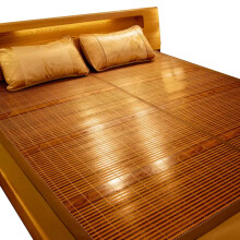 Bamboo Cooling Mattress Topper Breathable DoubleSided Ice Silk Pad Twin Full 59x78 In 1.5x2m Portable Summer Mat