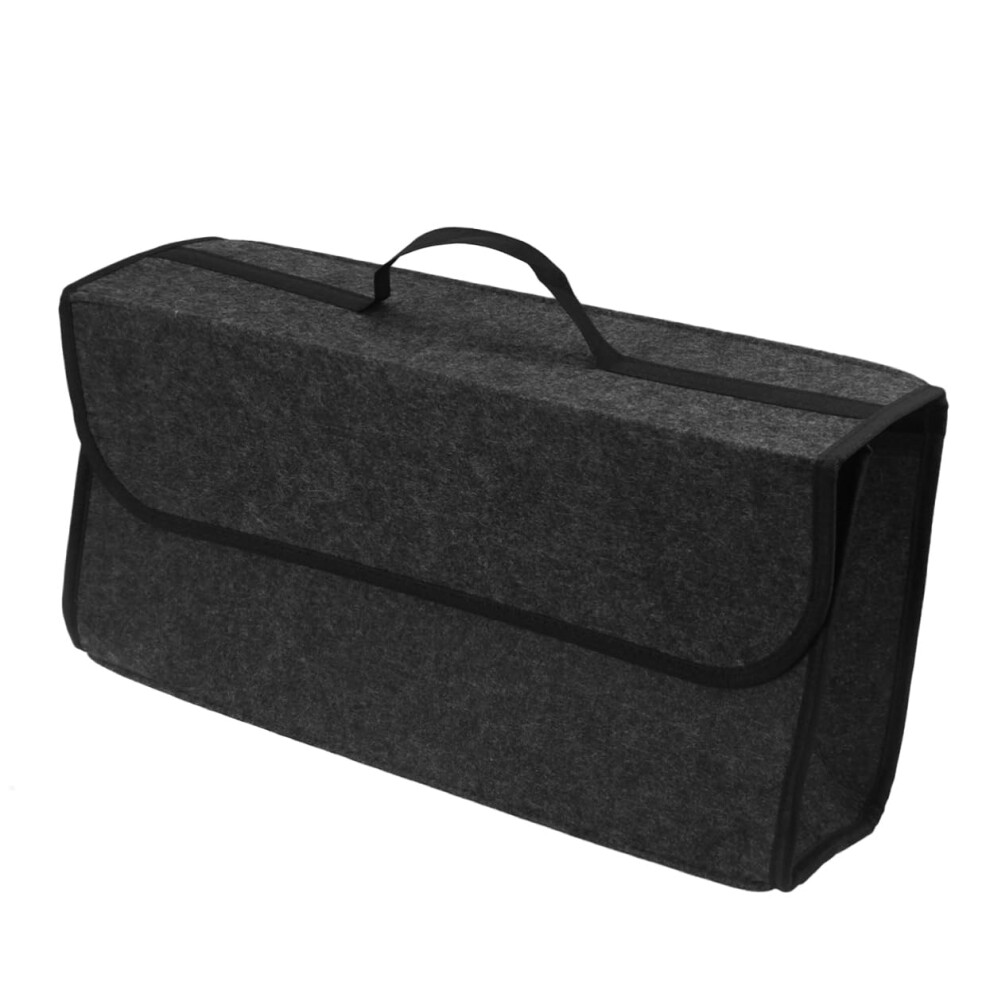 Large Capacity Car Boot Organizer With Handle For Van And Suv Trunk Tool Storage Bag 9426802406115