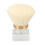 Round White Bristle Makeup Powder Brush with Storage Case 15