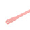 Pink Guitar Bath Brush - Long Handle, Silicone 5