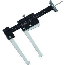 2-in-1 Brake Disc Caliper Tool with Tyre Tread Depth Gauge for Cars and Motorcycles, Durable Steel Construction