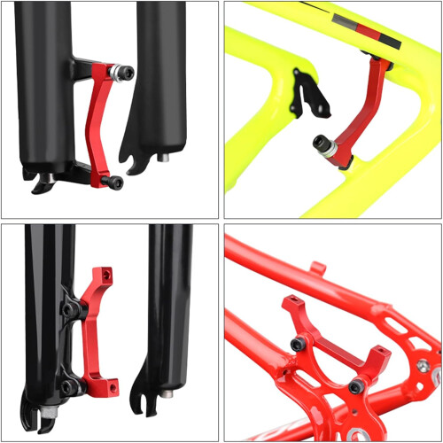 Disc Brake Adapter For Mountain Bike Frames Modification Brackets Frame Adapter Disc Holder Cycling Part 2