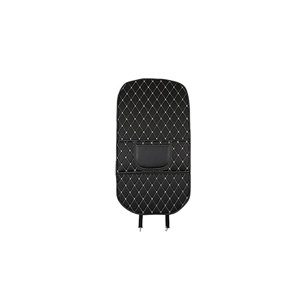 Car Seat Back Anti Kick Pad, 2Pack For Nissan Qashqai J12 Epower Waterproof Leather, Front And Rear 9187378467510