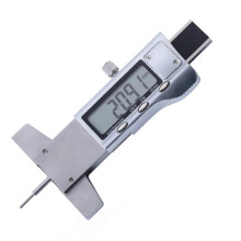 Digital Tire Tread Depth Gauge with LCD Display, Metric/Inch Conversion, 025mm for Cars Trucks