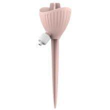 6PCS Plant Watering Spikes with Adjustable Flow and Transparent Container for Indoor and Outdoor Plants
