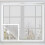 Fiberglass Screen Mesh, Adjustable Window Screen Replacement Kit with Strong Magnetic Structure, Removable Design for Insect Protection Nets for House 1