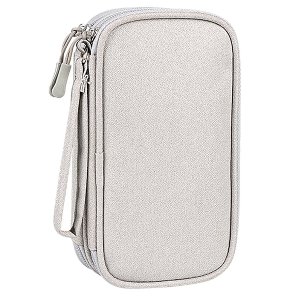 Cellphone Sd Cards Cords Charger, Electronics Accessories Organizer Pouch, Designed For Office And School, With Lightweight Carrying Bag, Convenient F 9074015475642
