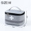 First Aid Organizer, Easy Access Secure Zipper, Durable Lightweight Design 2