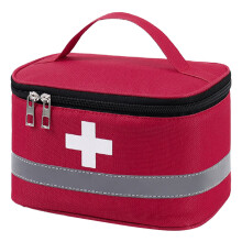 Durable First Aid Solution, Empty First Aid Bag With Water Resistant Oxford Cloth, Offers Reliable Protection For Your Medical Supplies In Various Sce