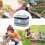 First Aid Organizer, Easy Access Secure Zipper, Durable Lightweight Design 5