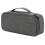Travel Cable Organizer, Electronics Organizer Case With Mesh Pocket Storage, Waterproof Canvas Fabric For Secure Carry 1