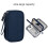 Multi-Function Organizer, Travel Case Heavy-Duty Nylon Fabric Double-Layer Storage For Electronics And Accessories 4