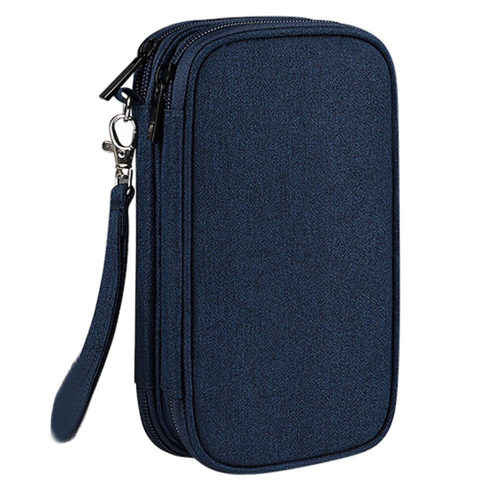 Ultimate Tech Companion, Multifunctional Cord Storage Case For Portable Electronics, Accommodates Wires Flash Drives Wall Chargers, Electronic Organiz 9074015475215