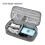 Travel Cable Organizer, Electronics Organizer Case With Mesh Pocket Storage, Waterproof Canvas Fabric For Secure Carry 5