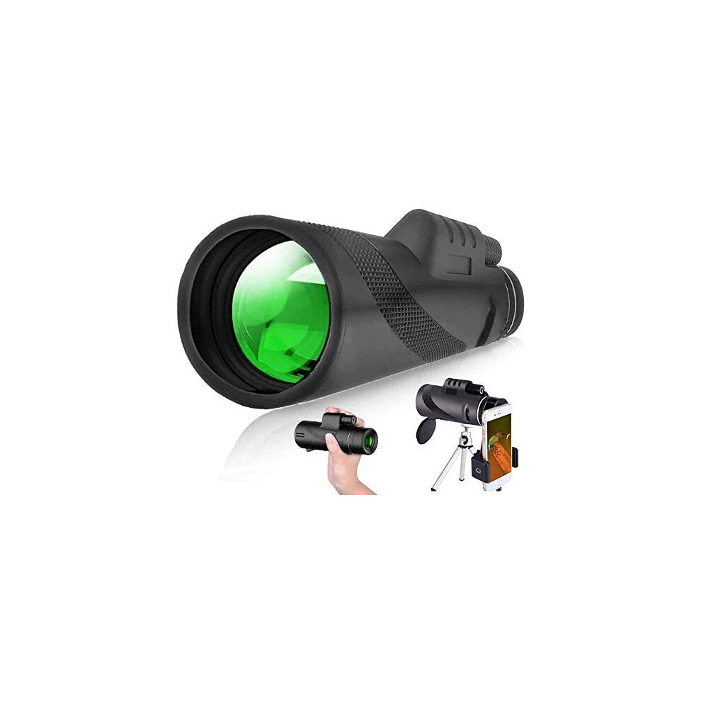 Monocular Telescope For Adults With Tripod, Hd Nextgen Monocular With Smartphone 9412369351753