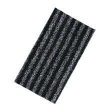 Épurateur de corps réutilisable, outil de-Rayures noires
