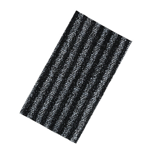 Épurateur de corps réutilisable, outil de-Rayures noires