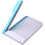 Small Paper Cutter Machine with Curved Thick Blade for Home and Office - Multi-Function Paper Cutting Tool for School Use 1