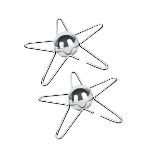Outil de glace réutilisable de boule de refroidissement-2 pièces