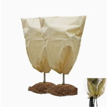 Fundas de invierno para plantas de exterior, tela antihielo con cordón, reutilizable, impermeable y transpirable, bolsas de protección contra la