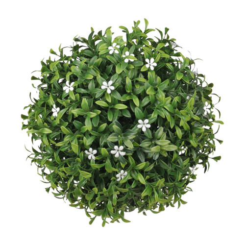 Artificial Topiary Plant Ball Decorative Green Hanging-40CM