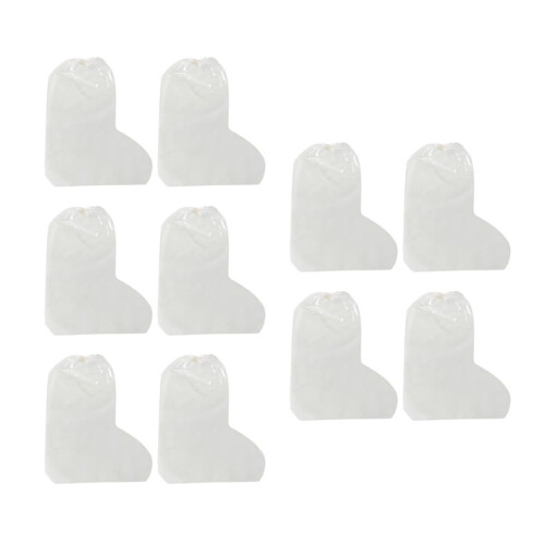 5er-Pack wasserdichte Schuhüberzüge, langlebiger-Kurzer Stil