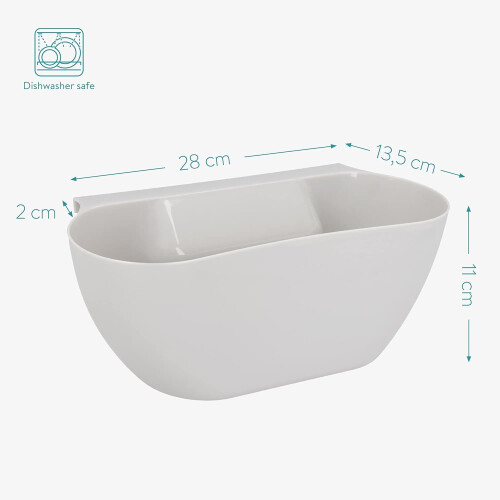 Κάδος κομποστοποίησης για διαχείριση οργανικών αποβλήτων, κρεμαστός κάδος 2