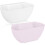 Eco-Friendly Collecting Tray for Kitchen Waste, White Hanging Kitchen Trash Can Foldable Waste Bin for Space Saving, Efficient Kitchen Preparation (2 2