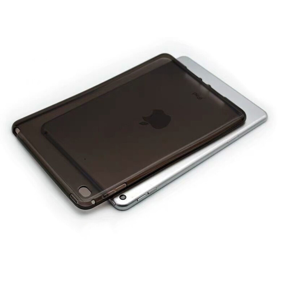 Microfiber Liner Case For 10.2" Ipad Models, Auto Wakesleep Cover Ensures Instant Activation, Ultraslim And Lightweight Design, Transparent Tpu 9128293716802