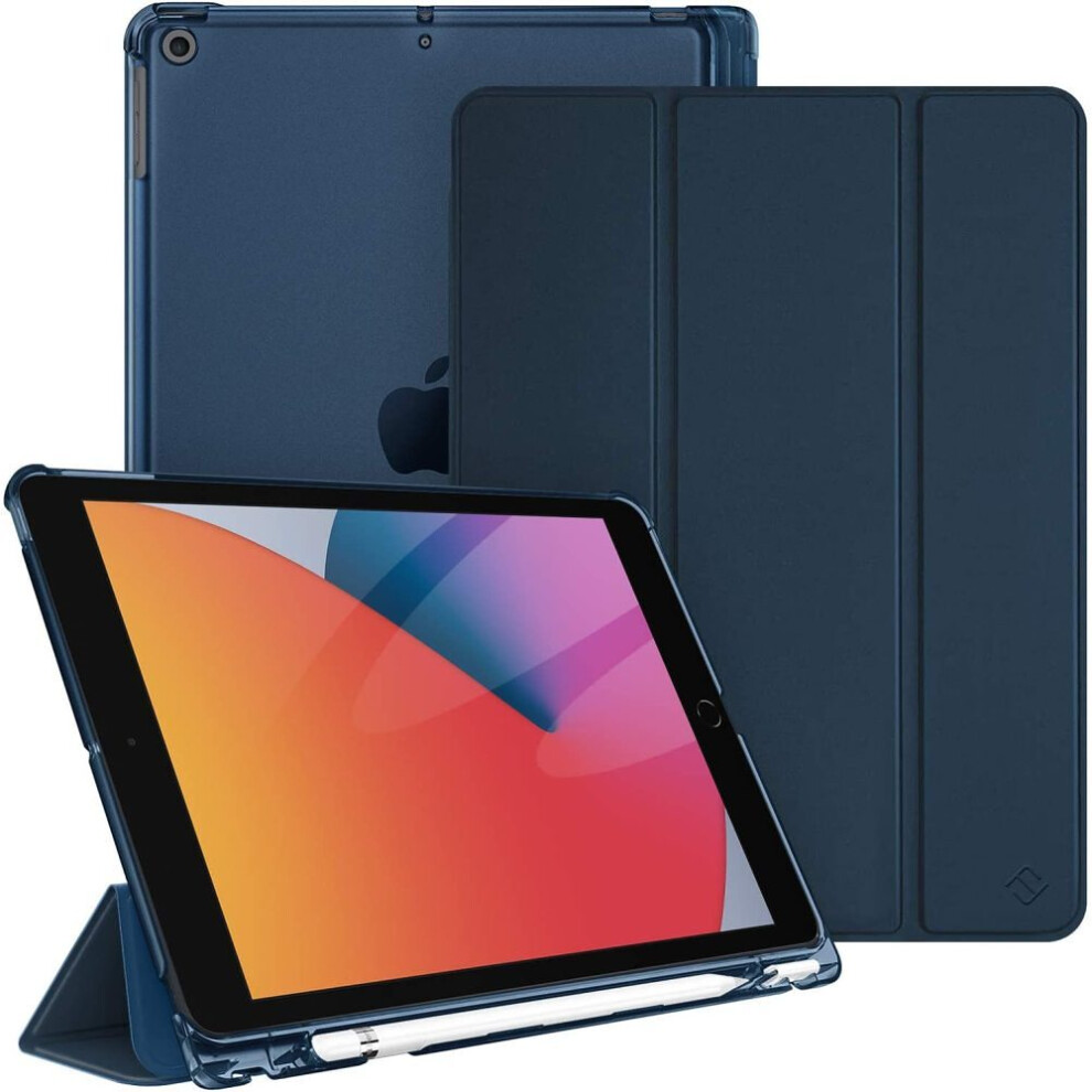 Magnetic Smart Cover, Slim Stand Protective Case For 10.2-Inch Ipad, Comprehensive Protection, Stylish Appearance, Viewing & Typing Mode For 8Th/7Th 9128293716826