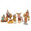 Figurines de nativité de noël, scène de nativité Stable en 1