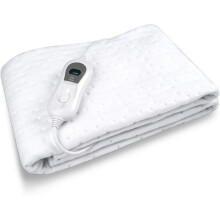 Professional Massage Table Warmer, 150 x 80 Cm Fleece with Rapid Warming Technology, Overheat Protection and Automatic Switch-off for Therapeutic Use