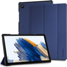Slank ontwerp hoesje voor Galaxy Tab A8 10,5 inch 2022, met automatische slaap-/waakfunctie en verstelbare standaardhoek.