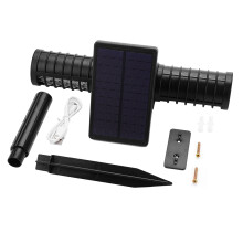 Projecteur solaire de sécurité extérieur, éclairage solaire puissant pour une utilisation intérieure et extérieure, lampe solaire