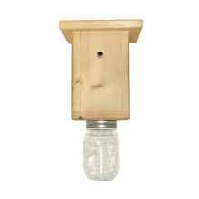 CarpenterBeeTrap: CatchAndRelease Carpenter Bee Trap For Outdoor Protection