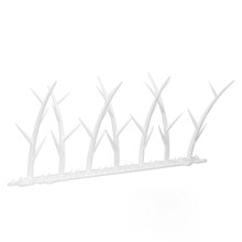 30cm Kunststoff-Vogelspikes | Abschreckung für Zäune & Fenster